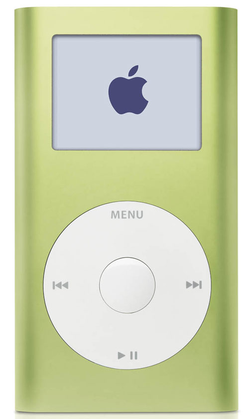 Apple发布彩色iPod mini