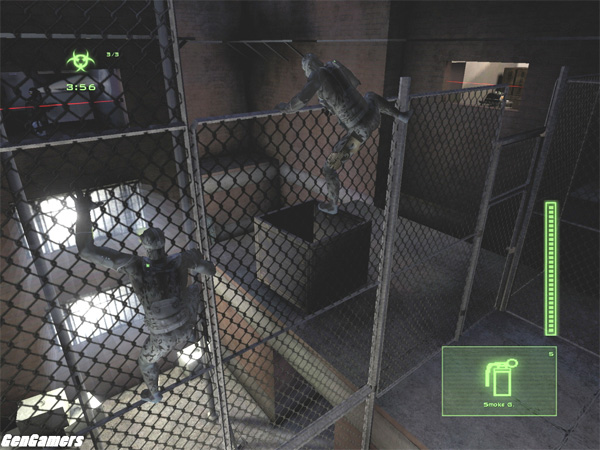 每日游戏，Splinter Cell: Pandora Tomorrow新图