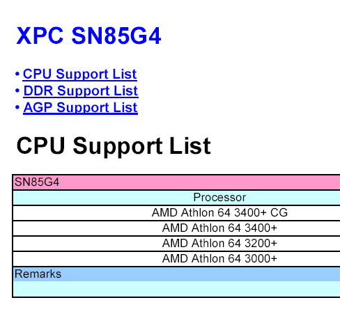 新Athlon 64 CG版，将提升内存性能