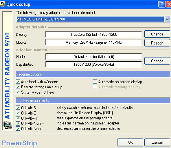 ATi Mobility Radeon 9700网上完全评测