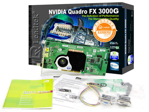 nVIDA Quadro FX 3000G抢先看