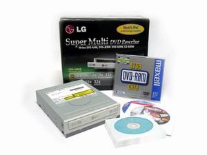 LG  8X DVD刻录机 体验超快感！