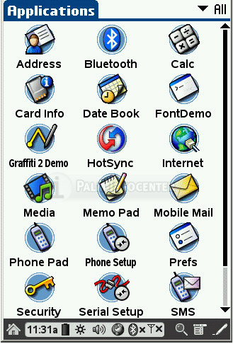 Palm OS 6 钴的全新体验