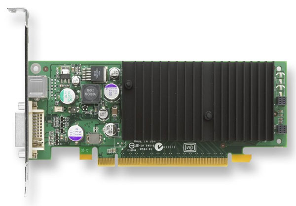 nVIDIA Geforce PCX 4300曝光