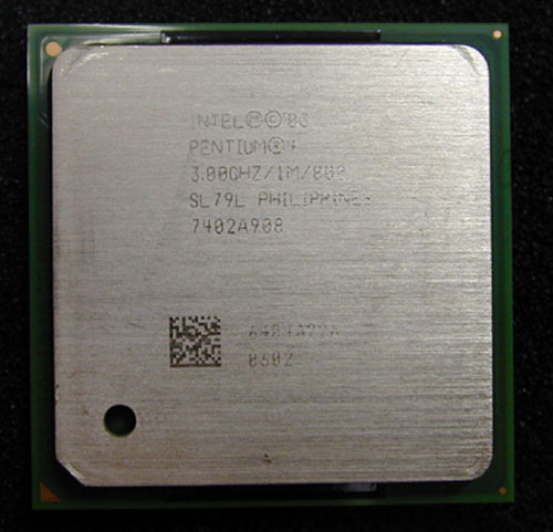 Intel 3.0EGHz P4E处理器上市