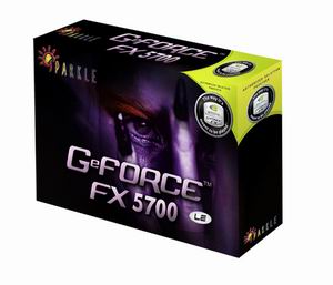 快人一步，Sparkle旌宇抢先推出GeforceFX 5700LE