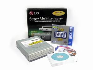 又降价！LG 8X DVD刻录机1499元开卖！