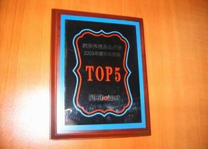 《PC Shopper 电脑采购周刊》年度销量TOP10——“纯净界”排名第五