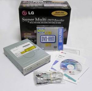 再震市场！LG 4082B DVD 刻录机加速度！