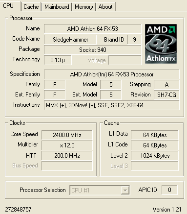 Cebit2004速递，AMD发布Athlon 64 FX53，测试成绩抢先曝光