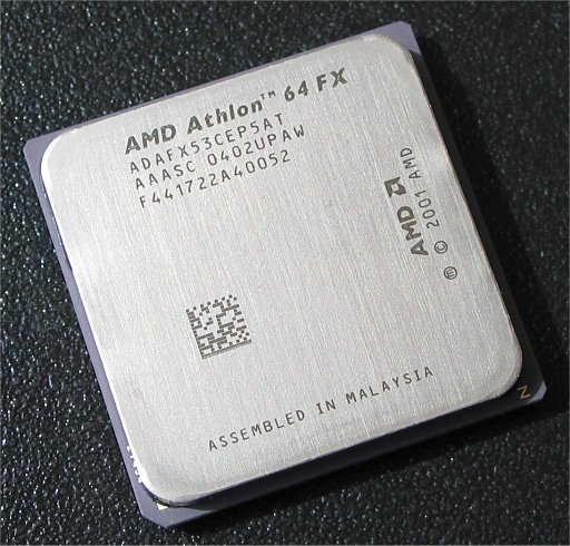 AMD AthlonFX 53抢先看