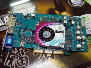 低端DX9主力，旌宇推出擒镭者FX5200ULTRA白金珍藏版显示卡