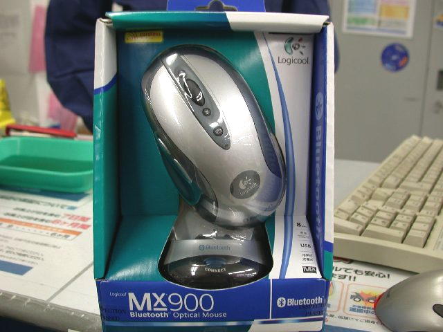 蓝牙鼠标Logitech MX900抢先看