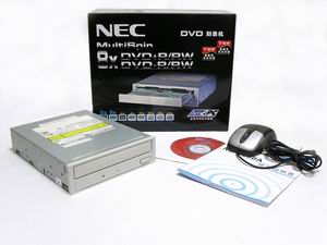 再造辉煌！NEC 8X双格式DVD刻录机低价上市 