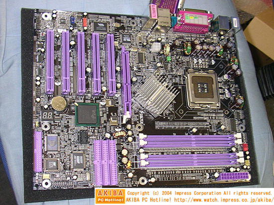 Soltek LGA775主板抢先看