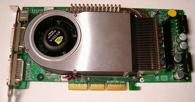 GeForce6800 Ultra裸照