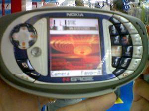 N-GAGE 2主机爆光？