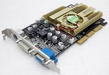 简约即是最美！铭瑄极光GeForce 5700LE诠释最高性价比