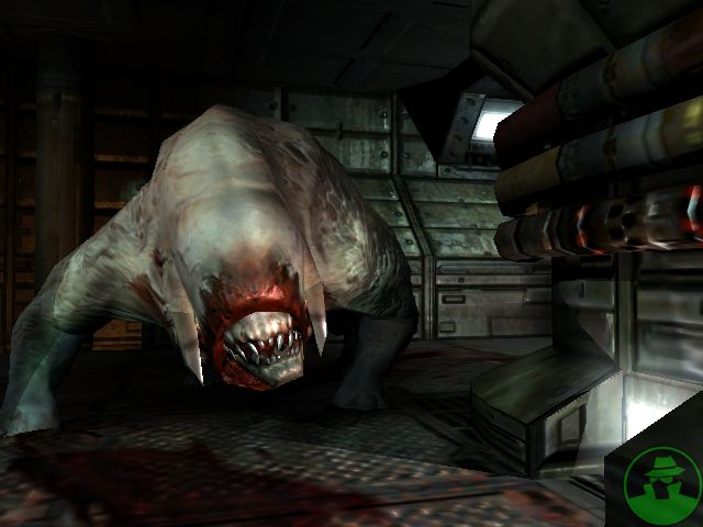 大量DOOM3 XBOX版最新截图