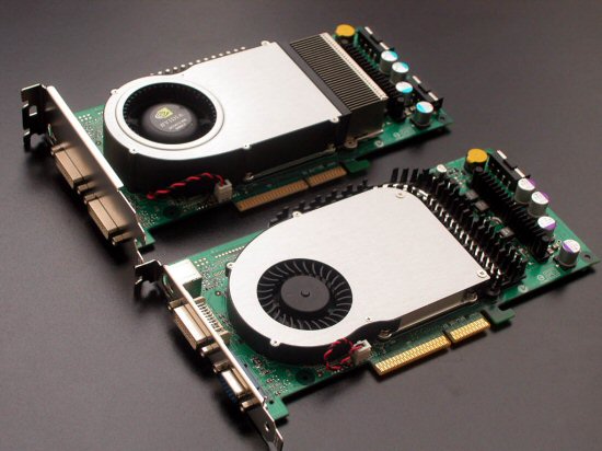 nVidia Geforce 6800 GT版工程样本曝光