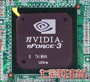 一鸣惊人，七彩虹展示1GHz HT的NF3 Ultra