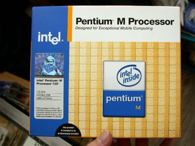 Intel Dothan处理器上市