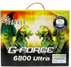 强悍性能，Sparkle旌宇推出擒镭者Geforce 6800 Ultra白金版