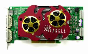 强悍性能，Sparkle旌宇推出擒镭者Geforce 6800 Ultra白金版