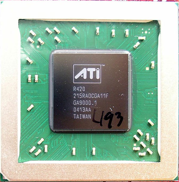 ATi X800XT白金版工作频率最终确定