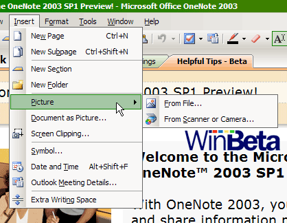 Office2003 SP1包含重大升级