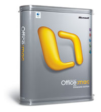 微软开始销售Office 2004 for Mac