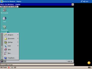 在掌上电脑上运行Win98