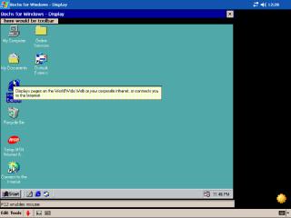 在掌上电脑上运行Win98