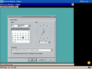 在掌上电脑上运行Win98