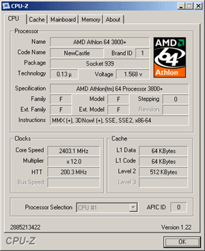 939 Athlon64 3800+抢先测试