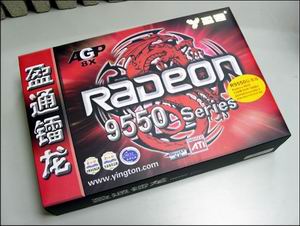 我的极品镭龙R9550：用户实测赶超9600Pro