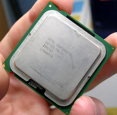 INTEL在韩国销售LGA775接口Prescott