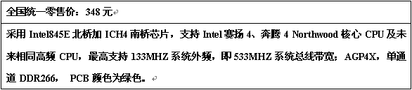 联冠：自有品牌主机板联冠绿钻全面上市