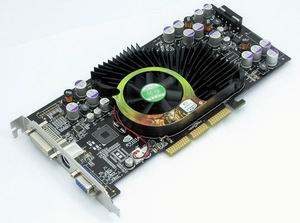 暑期热翻天！铭瑄极光Geforce FX5700UltraDDR3 魅力无限！