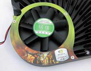 暑期热翻天！铭瑄极光Geforce FX5700UltraDDR3 魅力无限！