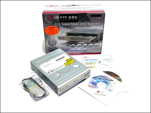 LG：12倍速全兼容DVD刻录机独领风骚