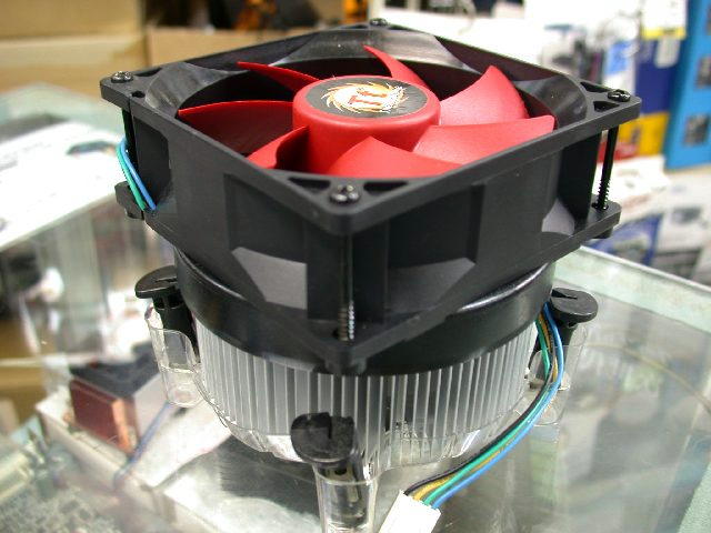 Thermaltake LGA775专用风扇发售