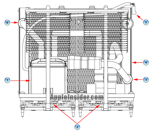 Apple新水冷系统详细图解