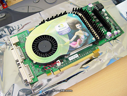 nVIDIA PCIE接口Geforce 6800 GT