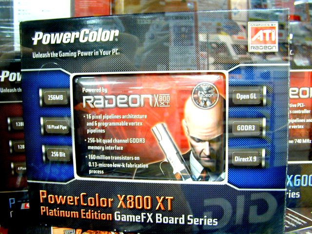 RADEON X800XT PE PCIE版上市在即?