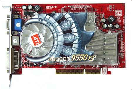 媲美R9600Pro! 更强斯巴达克惊天镭9550钻石版上市