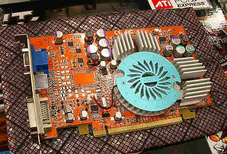 ATi X600 PCI-E显示卡上市