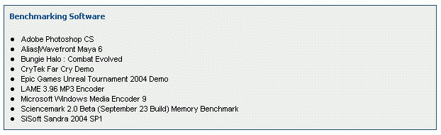 谁是移动最强者：P4、P4EE、P-M、Athlon64