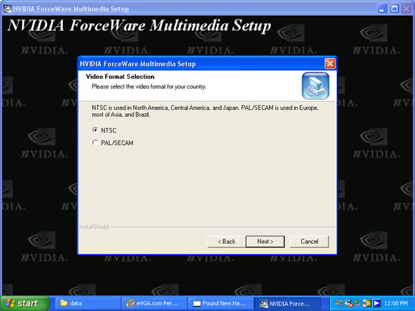nVIDIA Forceware多媒体软件测试