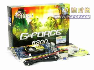 暑期强档人物----旌宇GeFORCE 6800标准版抢先登场